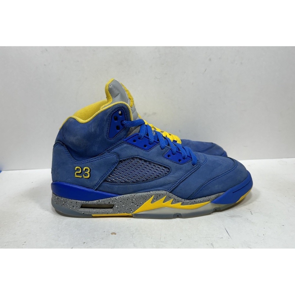 Nike Air Jordan 5 Retro Laney Varsity Royal Blue Mens Size 10.5 CD2720-400